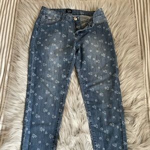 Rue 21 floral jeans
